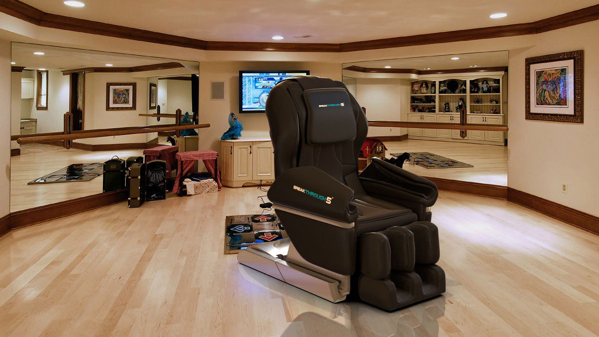 Medical Breakthrough 5 - MBBT5 - Zero Gravity Massage Chair